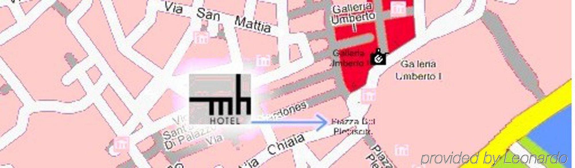 Mh Design Hotel Napoli Ngoại thất bức ảnh