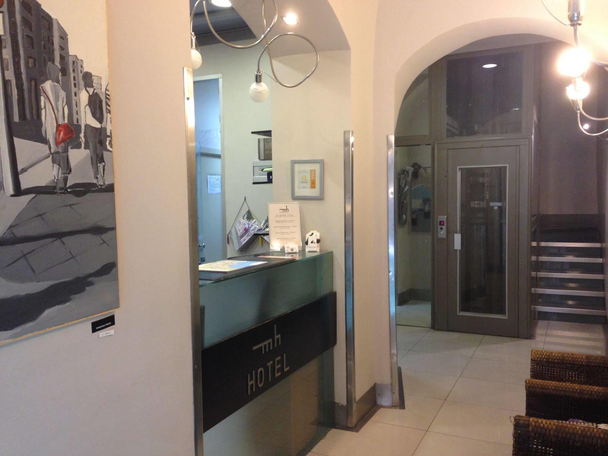 Mh Design Hotel Napoli Ngoại thất bức ảnh