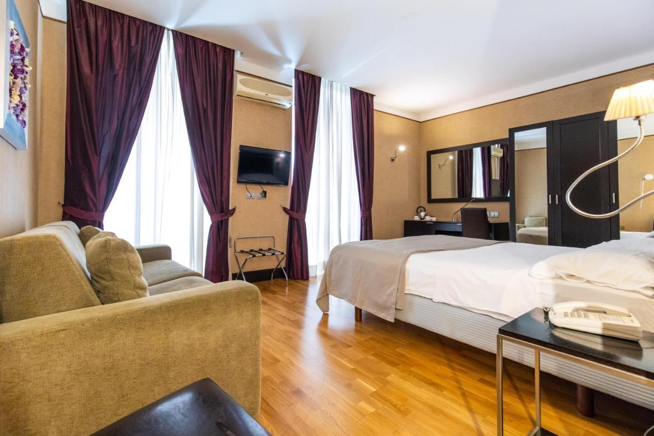 Mh Design Hotel Napoli Ngoại thất bức ảnh